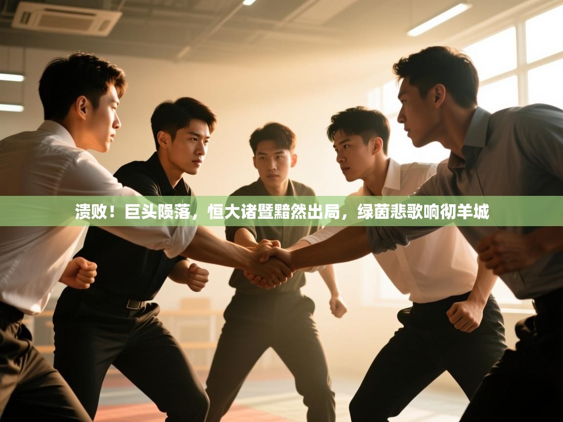 溃败!巨头陨落,恒大诸暨黯然出局,绿茵悲歌响彻羊城 第1张