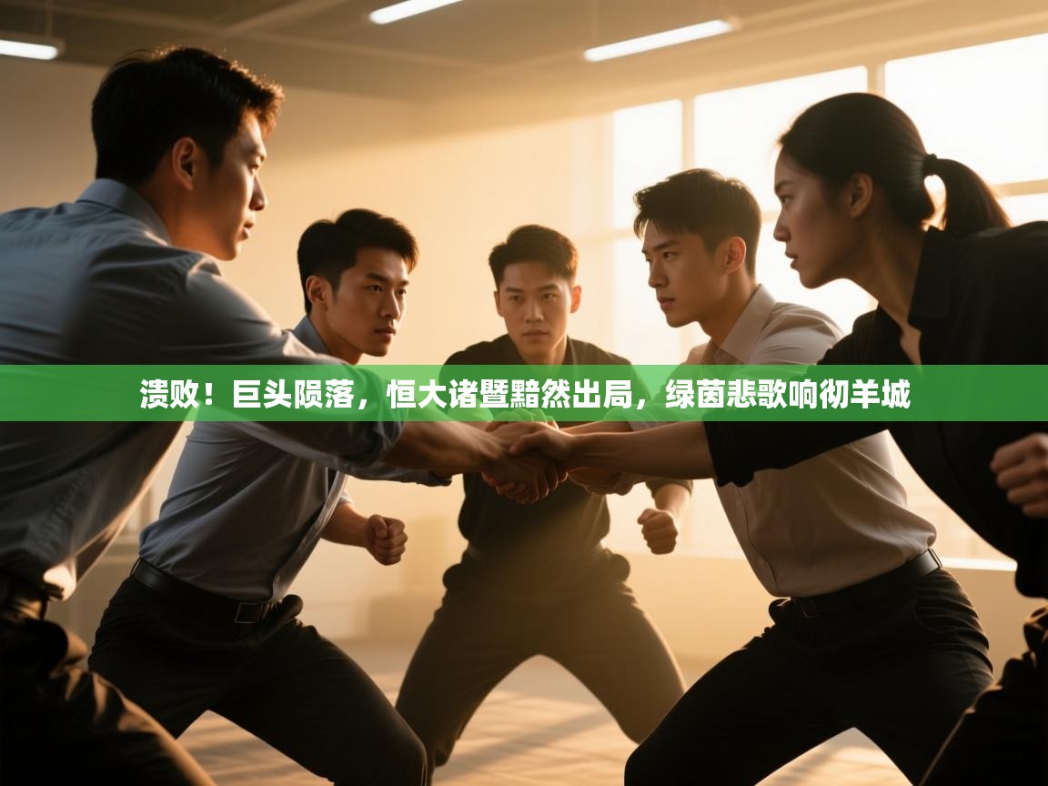 溃败!巨头陨落,恒大诸暨黯然出局,绿茵悲歌响彻羊城 第2张