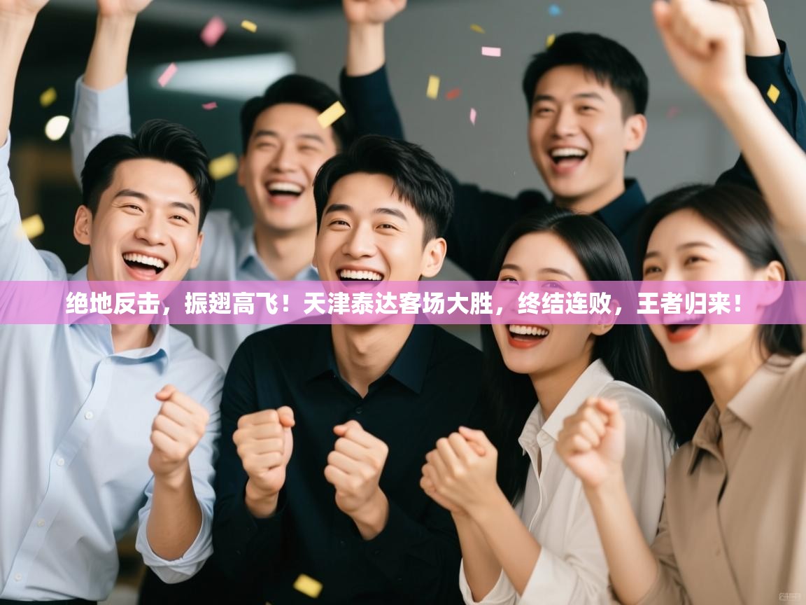 绝地反击，振翅高飞！天津泰达客场大胜，终结连败，王者归来！  第2张